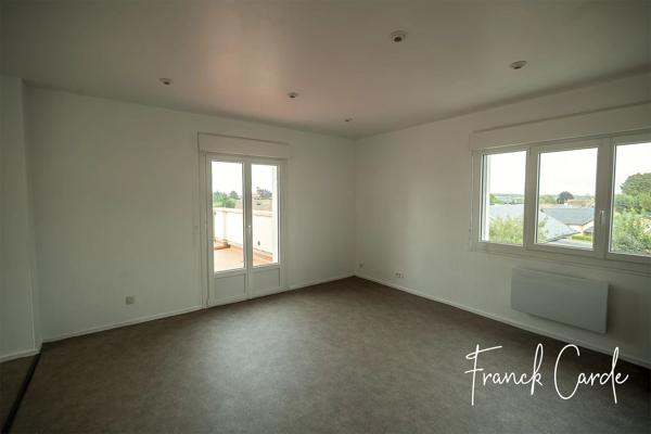 Appartement avec grande terrasse privée