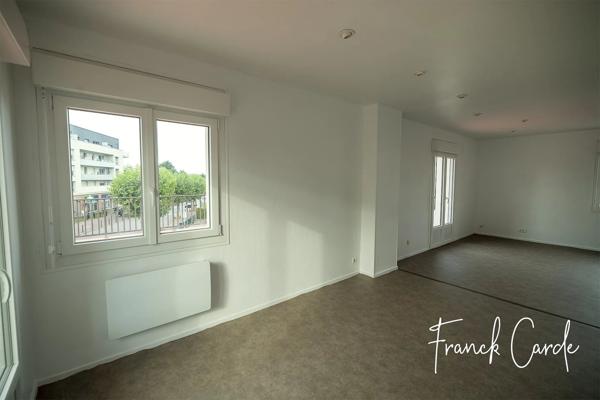 Appartement avec grande terrasse privée