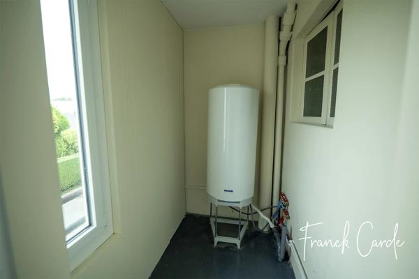 Appartement avec grande terrasse privée