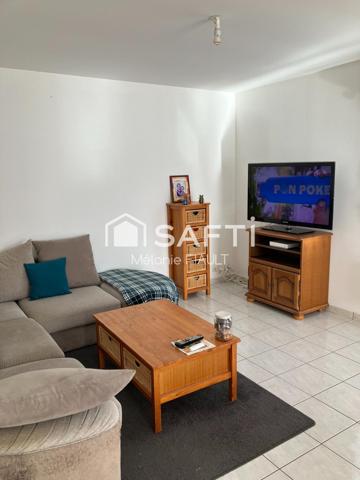 Pavillon, plain pied, 84 m², 3 chs, terrain de 933m², Caligny