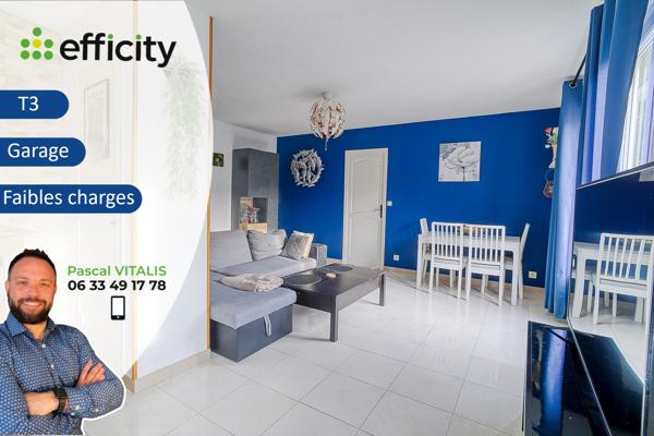 Appartement
         3 pièces
        - 59 m² Exclusivité 110 000 € *