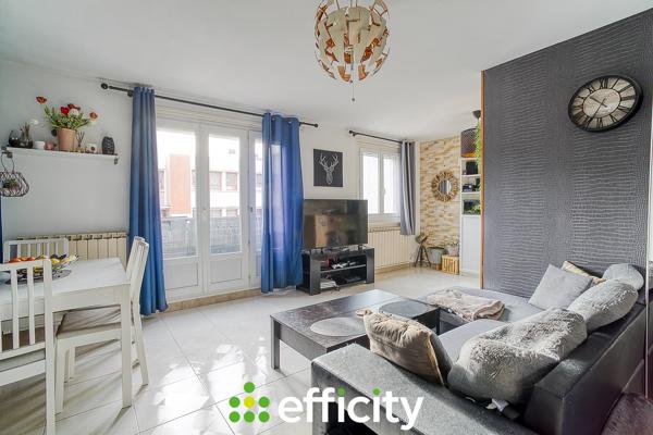 Appartement
         3 pièces
        - 59 m² Exclusivité 110 000 € *