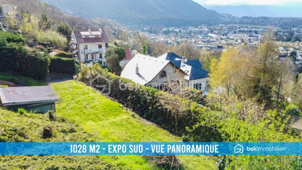 Lotissement de 1 028 m²