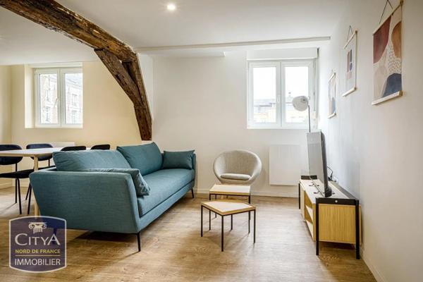 Appartement à louer 1 pièce 12.18m² Cambrai (59400)