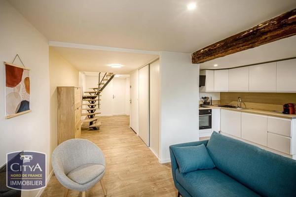 Appartement à louer 1 pièce 12.18m² Cambrai (59400)