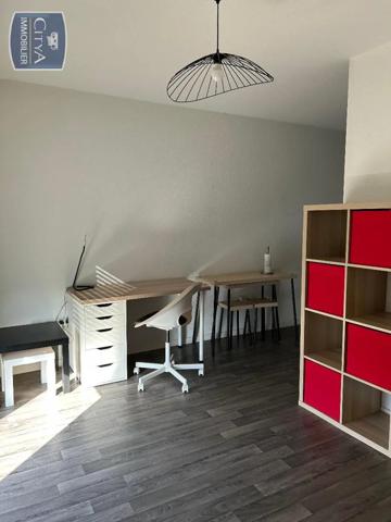 Appartement à louer 1 pièce 22.3m² Toulouse (31400)
