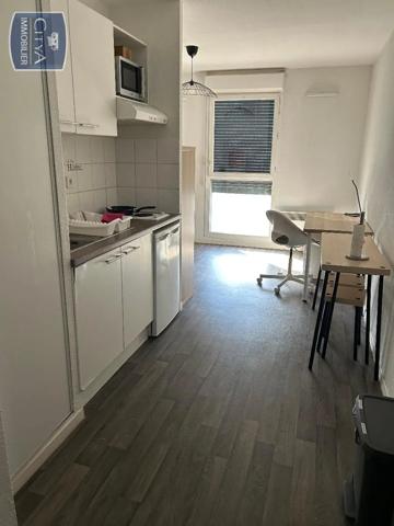 Appartement à louer 1 pièce 22.3m² Toulouse (31400)