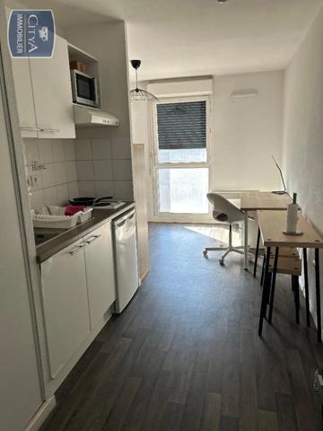 Appartement à louer 1 pièce 22.3m² Toulouse (31400)