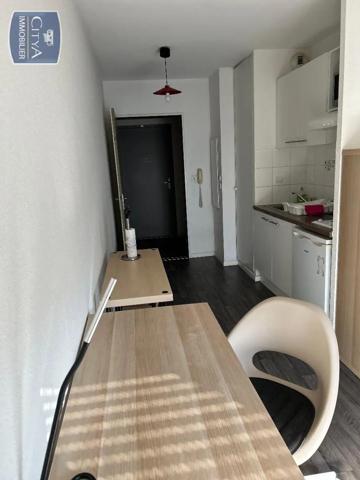 Appartement à louer 1 pièce 22.3m² Toulouse (31400)