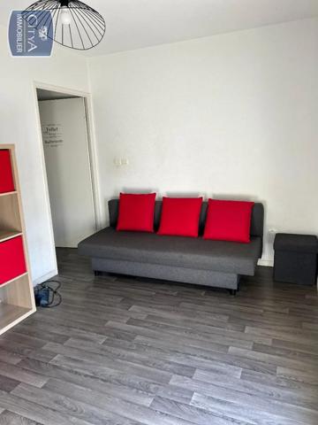 Appartement à louer 1 pièce 22.3m² Toulouse (31400)