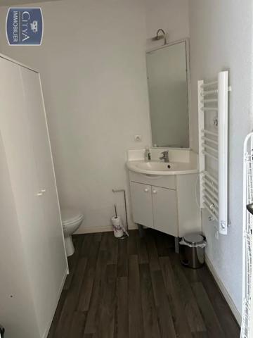 Appartement à louer 1 pièce 22.3m² Toulouse (31400)