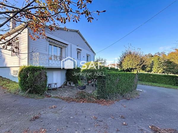 Pavillon 3 chambres, étang avec mobil-home