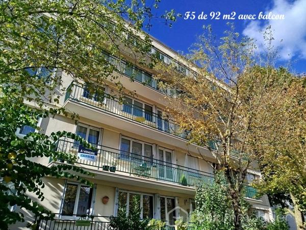 Appartement de 92 m²