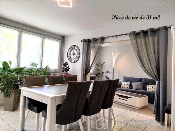 Appartement de 92 m²
