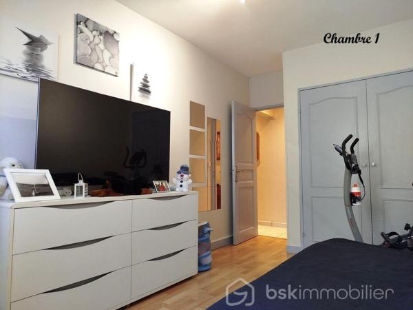 Appartement de 92 m²