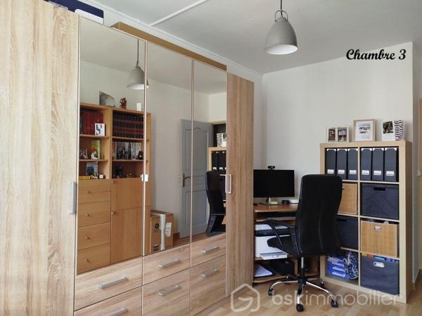 Appartement de 92 m²