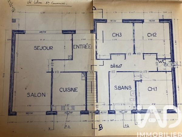 Maison à vendre 6 pièces 141 m² Vitry-le-François