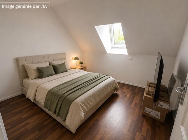 Location appartement centre bourg MAZÉ