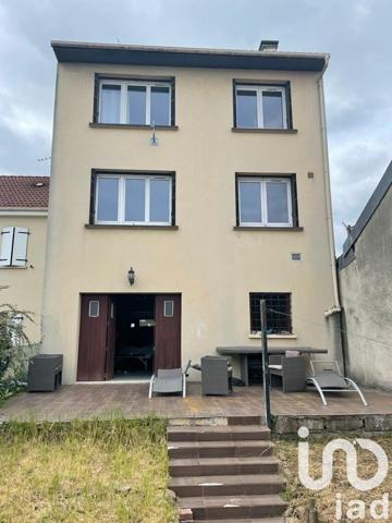 Maison à vendre 6 pièces 155 m² Pierrefitte-sur-Seine