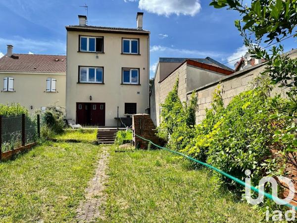 Maison à vendre 6 pièces 155 m² Pierrefitte-sur-Seine