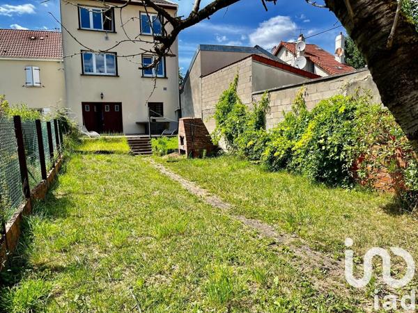 Maison à vendre 6 pièces 155 m² Pierrefitte-sur-Seine