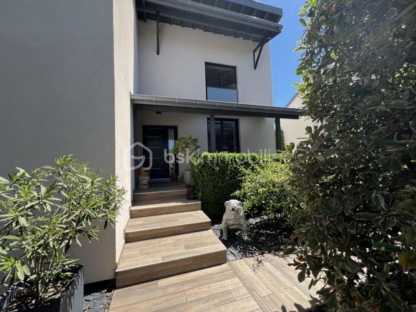 Maison d architecte de 175 m²