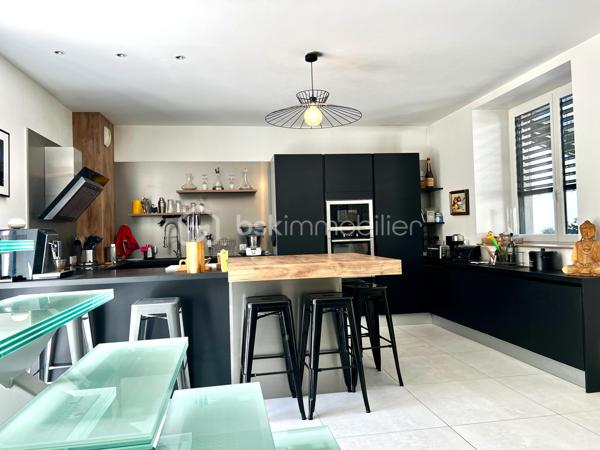 Maison d architecte de 175 m²