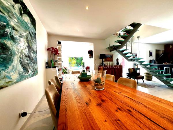 Maison d architecte de 175 m²