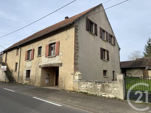 Maison à vendre  9 pièces - 225 m2 CHAMPVANS - 39