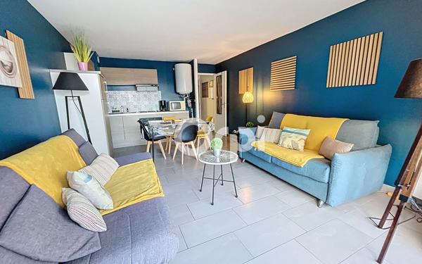 Appartement à vendre    1 pièce • 25,67 m2 Le Touquet-Paris-Plage