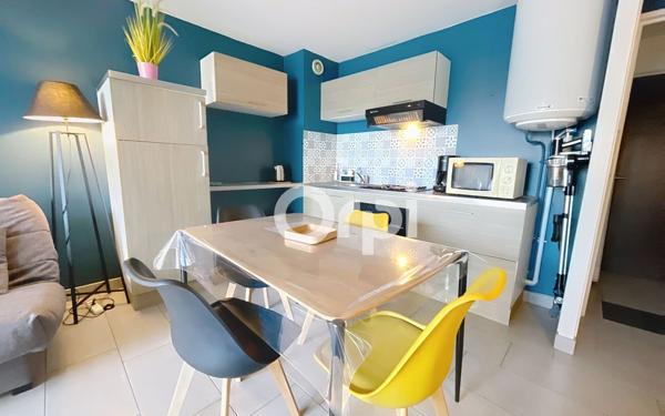 Appartement à vendre    1 pièce • 25,67 m2 Le Touquet-Paris-Plage