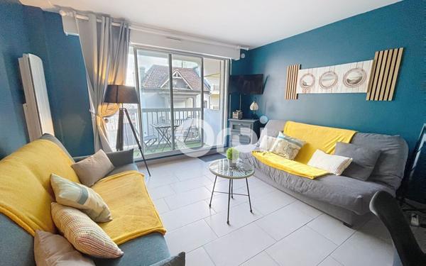 Appartement à vendre    1 pièce • 25,67 m2 Le Touquet-Paris-Plage