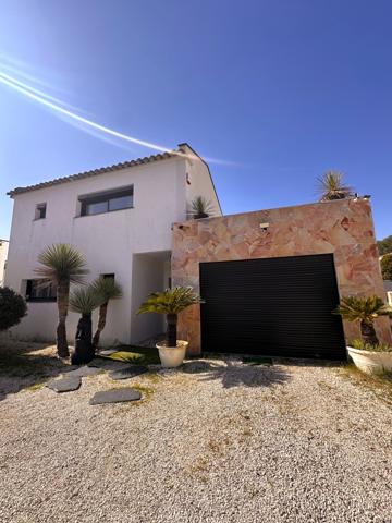 Castelnau-le-Lez (34170) Magnifique Villa contemporaine de 160m2, avec maison d'invité de 50m2 et garage de 40m2 sur un terrain de 900m