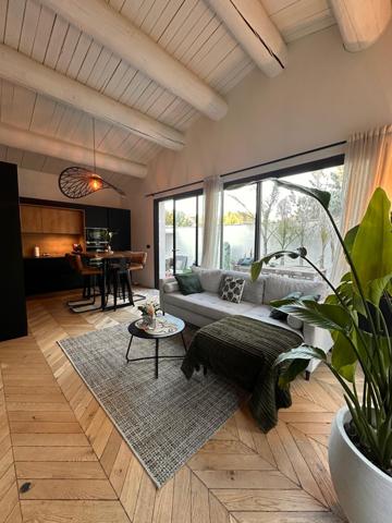 Castelnau-le-Lez (34170) Magnifique Villa contemporaine de 160m2, avec maison d'invité de 50m2 et garage de 40m2 sur un terrain de 900m