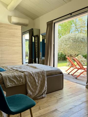 Castelnau-le-Lez (34170) Magnifique Villa contemporaine de 160m2, avec maison d'invité de 50m2 et garage de 40m2 sur un terrain de 900m