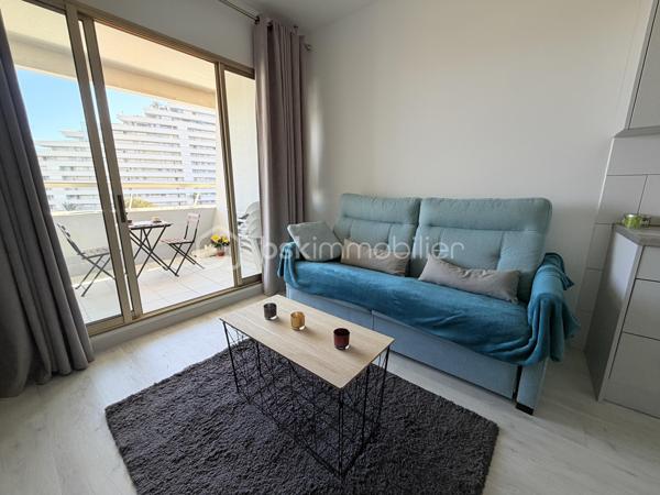 Appartement de 23,93 m²