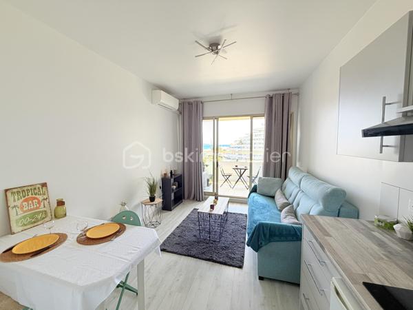 Appartement de 23,93 m²