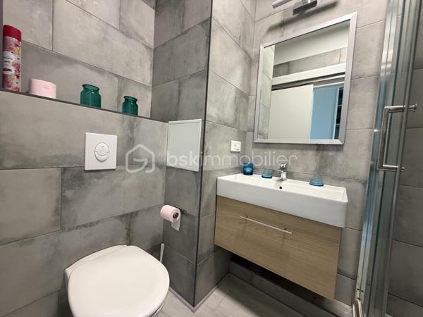 Appartement de 23,93 m²