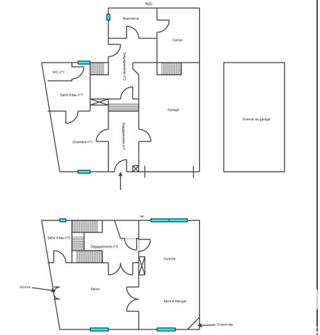 Maison à vendre 7 pièces 145 m² Maxéville