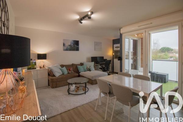 Appartement à vendre 4 pièces 80 m² La Verrière