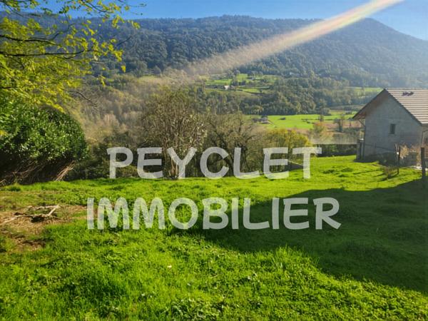 Coise-Saint-Jean-Pied-Gauthier (73800) TERRAIN ENTIEREMENT VIABILISE AVEC ASSAINISSEMENT COLLECTIF - 761m²
