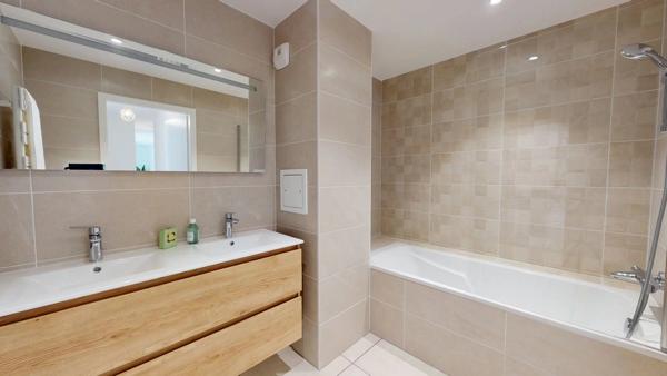 Appartement 4 pièces avec grand jardin – Neuf – Wacken Strasbourg Tivoli (67000)