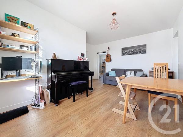 Appartement F3 à vendre  3 pièces - 55,52 m2 BOULOGNE BILLANCOURT - 92