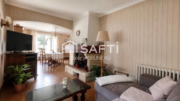 Maison familiale 95m2 / 3 chambres avec sous-sol total et garage indépendant