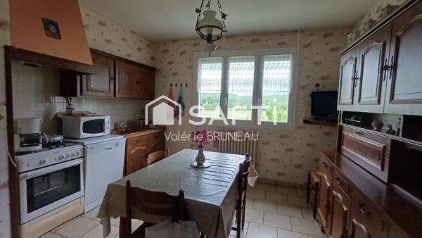 Maison familiale 95m2 / 3 chambres avec sous-sol total et garage indépendant