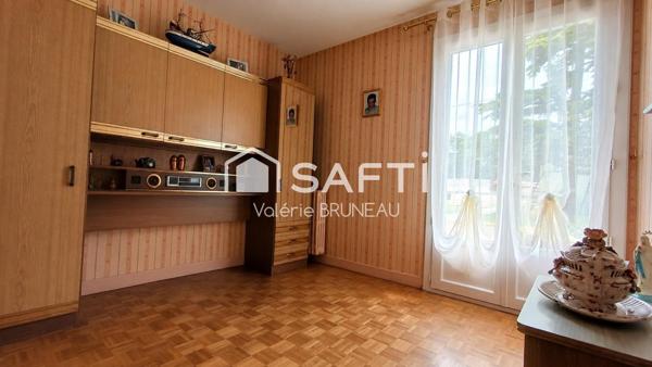 Maison familiale 95m2 / 3 chambres avec sous-sol total et garage indépendant