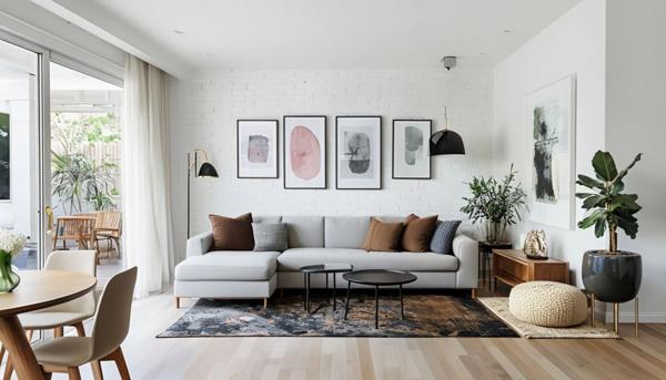 Appartement à vendre 3 pièces 67,8m² - DEUIL LA BARRE (95)