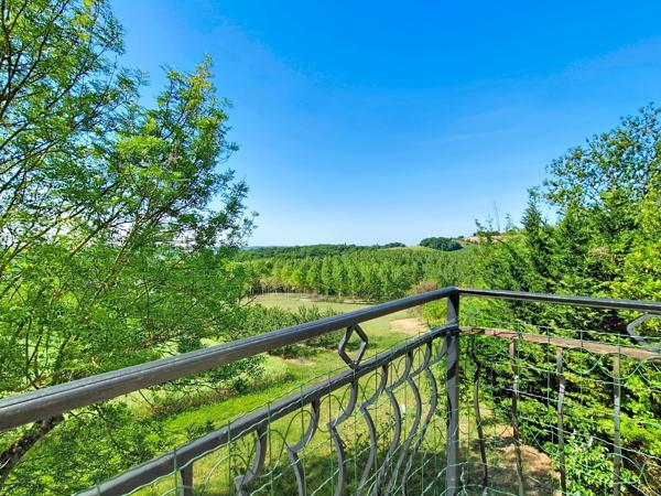 Maison familiale avec grand terrain proche Montauban