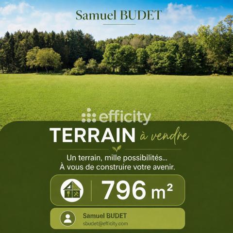 Terrain
        
        - 796 m² 28 472 € *
