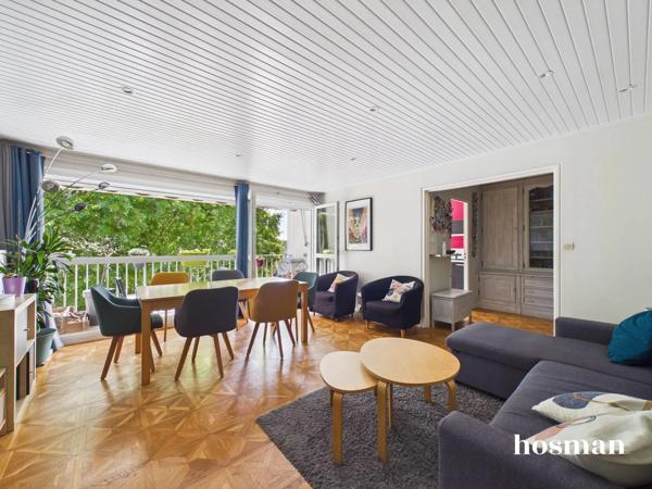 Appartement de 83,96m² - Dernier étage avec balcon - Bourg de Saint-Herblain